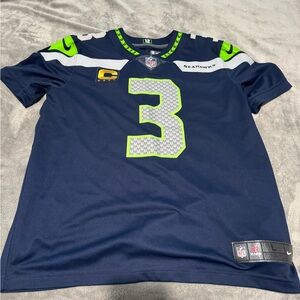Russell Wilson Seahawks Jersey 
Used